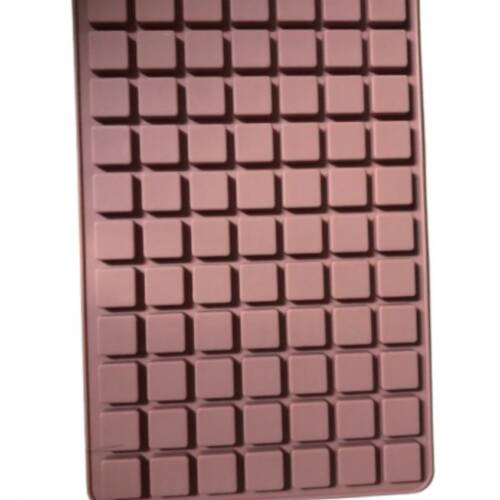 Baker's Cutlery® 77 Cavity Square Silicone Mold Ice Tray Jelly Chocolate Candy Gummy Mold Diy Dessert Baking Moulds