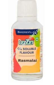 Baker's Cutlery® Lezzet Oil Soluble Rasmalai Flavour 10Ml
