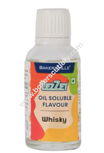 Baker's Cutlery® Lezzet Oil Soluble Whisky Flavour 10Ml