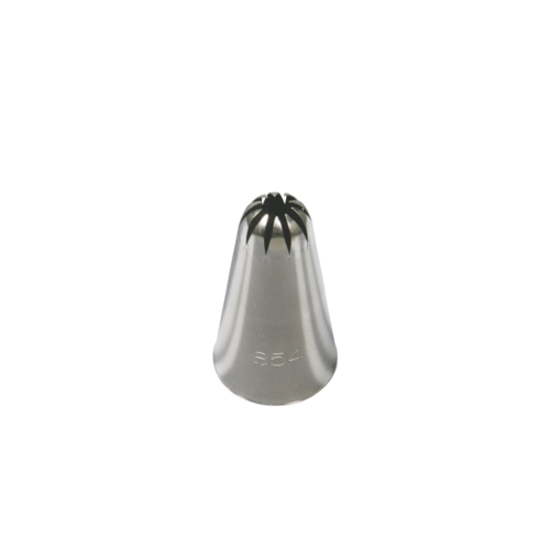 Baker's Cutlery® Medium Nozzle No. 2C Closed Star Piping Nozzle