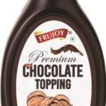 Baker’s Cutlery® Frujoy Chocolate Syrup 250ml (Pack of 1) | Sauce | Topping | For Milk Shakes