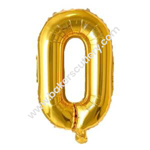 Baker’s Cutlery® Alphabet Foil balloon | Letters balloon | Birthday name ballons | 16 inch Golden foil Balloons for Birthday