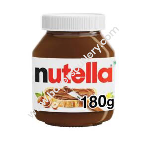 Baker’s Cutlery® Nutella Hazelnut Spread with Cocoa, 180 gram