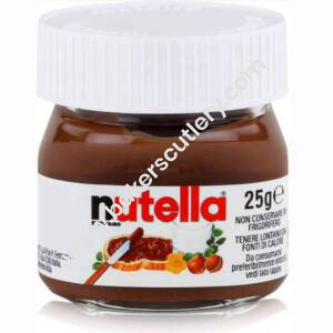 Baker’s Cutlery®  Nutella Chocolate Hazelnut Spread - 1 Pack, 1 x 25 g