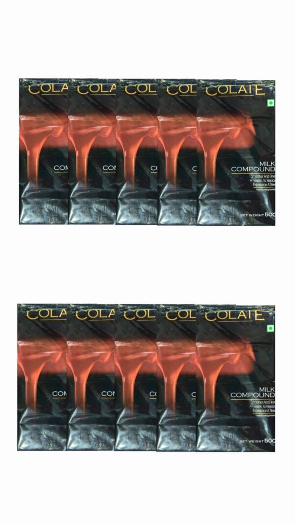 Baker’s Cutlery® Colate Chocolate Milk Compound 500 g ( Pack of 10 )