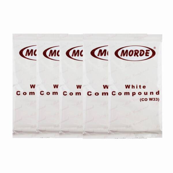 Baker’s Cutlery® Morde White Compound 500 Gm ( Pack of 5 )