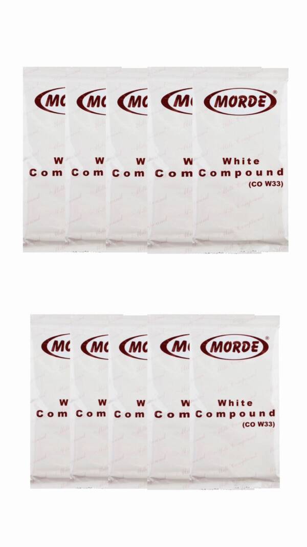 Baker’s Cutlery® Morde White Compound 500 Gm ( Pack of 10 )