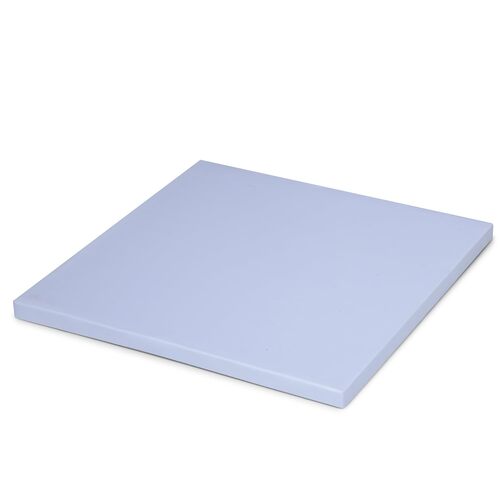 Baker’s Cutlery® White Square Drum Board-14 inch  ( Pack of 1 )
