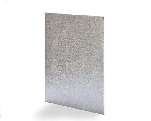 Baker’s Cutlery® Silver square Drum Cake Board Cake Base - 16 inch ( Pack of 1 )