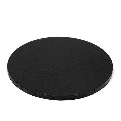 Baker’s Cutlery® Round black  Drum Board/Cake Drum- 16 Inch ( Pack of 1 )