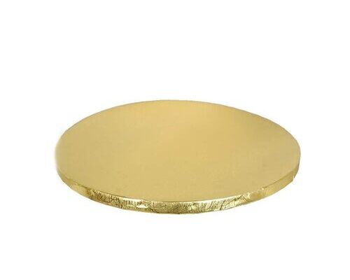 Baker’s Cutlery® Round Golden Drum Board/Cake Drum- 8 Inch ( Pack of 1 )