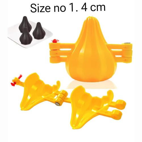 Baker’s Cutlery® 20 pcs Modak Sancha, 1 Cavity Sancha Patti Modak Moulds for Ganpati Bappa - 4 cm