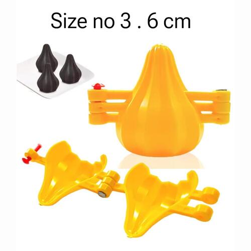 Baker’s Cutlery® 20 pcs Modak Sancha, 1 Cavity Sancha Patti Modak Moulds for Ganpati Bappa - 6 cm