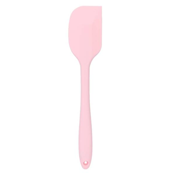 Baker's Cutlery® Jumbo Silicone Spatula for Mixing Cooking Baking Heat Proof Non-Stick Steel Core Kitchen Utensils Cookware| Pack of (1, in random colour ) 35 cm - Image 2