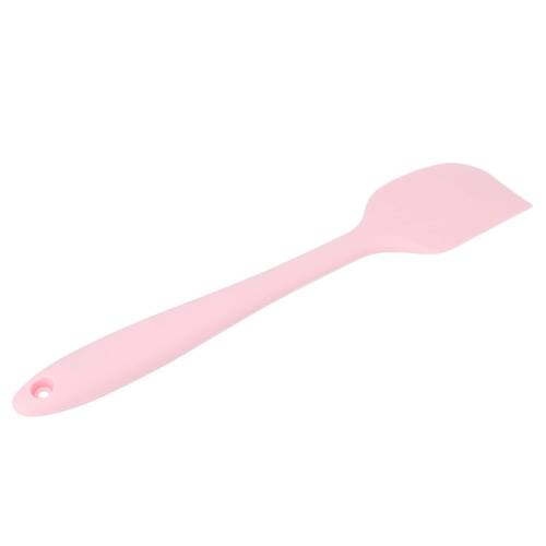 Baker's Cutlery® Jumbo Silicone Spatula for Mixing Cooking Baking Heat Proof Non-Stick Steel Core Kitchen Utensils Cookware| Pack of (1, in random colour ) 35 cm