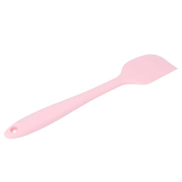 Baker's Cutlery® Jumbo Silicone Spatula for Mixing Cooking Baking Heat Proof Non-Stick Steel Core Kitchen Utensils Cookware| Pack of (1, in random colour ) 35 cm