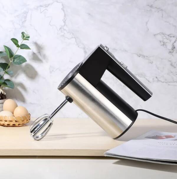 Baker’s Cutlery® BAOOW 5 Speed Control, 400W,  Beater for Cakes, Cream, Eggs - Food Blender and Cake Maker