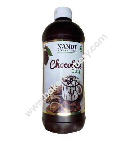 Baker’s Cutlery® Nandi international chocolate syrup 1300 gm