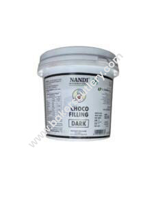 Baker’s Cutlery® Nandi international choco filling dark 1 kg