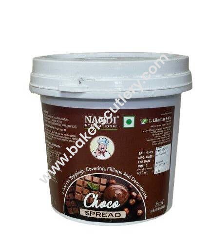 Baker’s Cutlery® Nandi international choco spread special 1 kg