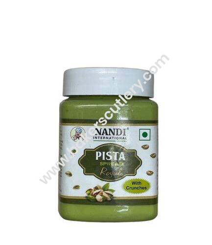 Baker’s Cutlery® Nandi international pista with crunches spread special 200 ml