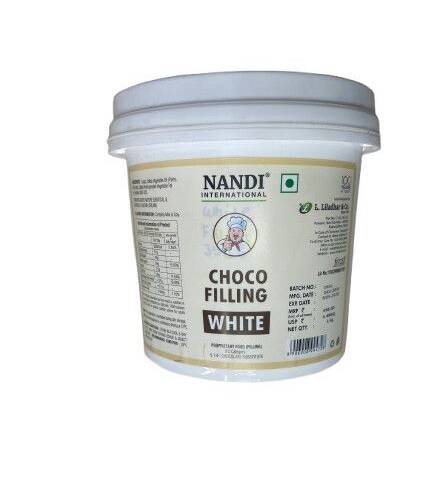 Baker’s Cutlery® Nandi international choco filling White 1 kg