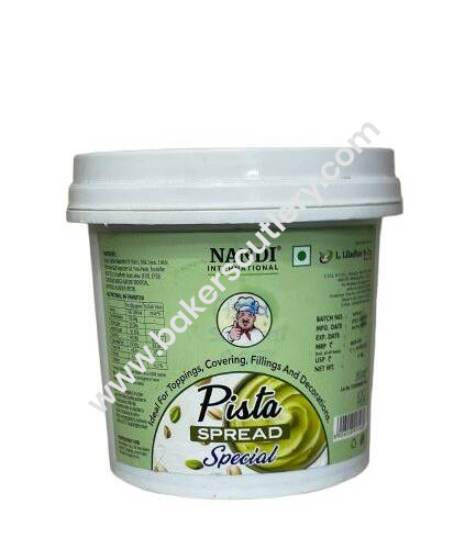 Baker’s Cutlery® Nandi international pista spread special 1 kg