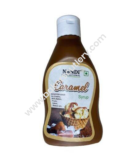 Baker’s Cutlery® Nandi international caramel syrup 600 gm