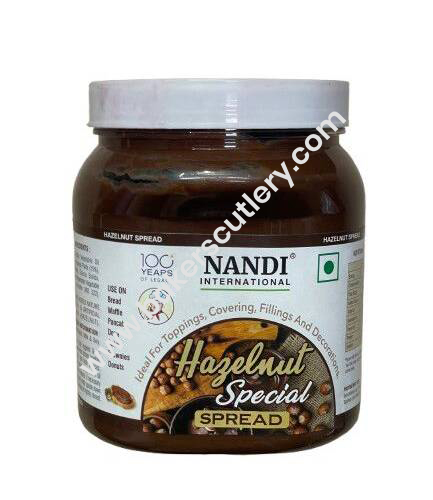 Baker’s Cutlery® Nandi international hazelnut special spread 1 kg