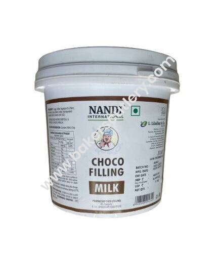 Baker’s Cutlery® Nandi international choco filling milk  1 kg