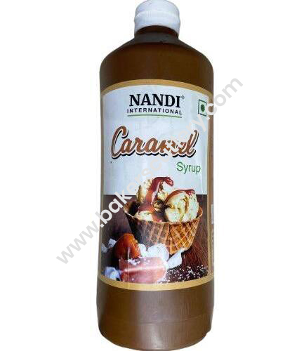 Baker’s Cutlery® Nandi international caramel syrup 1300 gm