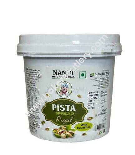 Baker’s Cutlery® Nandi international pista spread royal 1 kg