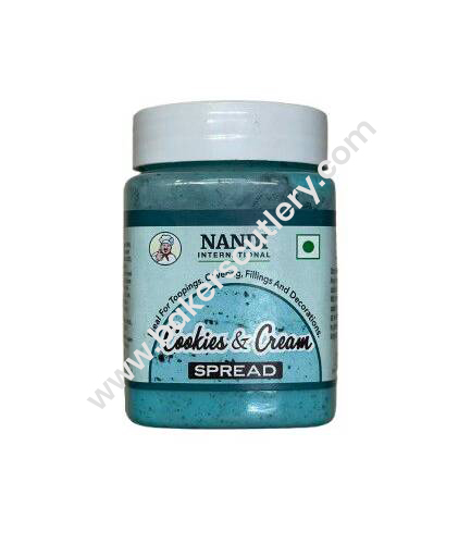 Baker’s Cutlery® Nandi international cookies & cream spread 200 ml