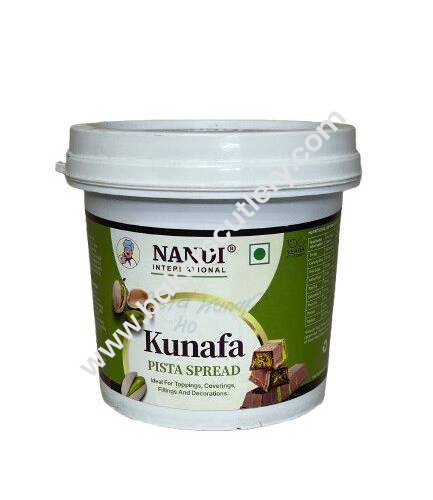Baker’s Cutlery® Nandi international kunafa pista spread 1 kg