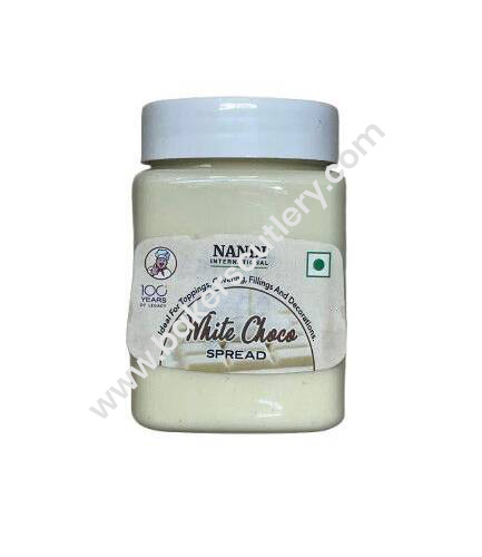 Baker’s Cutlery® Nandi international White Choco spread special 200 ml