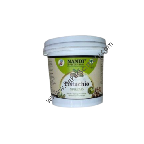 Baker’s Cutlery® Nandi international pistachio spread 1 kg